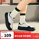 鴻星爾克板鞋女子透氣厚底輕質(zhì)小白鞋舒適運動(dòng)休閑女鞋|元氣2