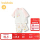 巴拉巴拉寶寶睡衣新生兒家居套裝男童夏裝薄款女2025可愛(ài)舒適208225134201