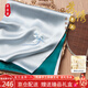 織錦樓刺繡絲巾女桑蠶絲雙層手工蘇繡圍巾中國風(fēng)輕奢真絲小披肩禮盒裝