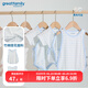 歌瑞家（greatfamily）新生兒背心嬰兒童裝家居服吊帶2025夏季新款寶寶睡衣內衣A類(lèi)樂(lè )友 男款【藍條】 80 【9-18月】