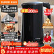 蘇泊爾（SUPOR）電水壺 雙層防燙燒水壺熱水壺1.7L大容量 全鋼無(wú)縫內膽304不銹鋼電熱水壺SW-17J419
