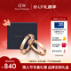 丹尼爾惠靈頓（DanielWellington）dw戒指女男 閃耀星辰情侶戒指素圈對戒 情人節禮物送女友 玫瑰金一對【碼數備注】