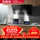 萬(wàn)家樂(lè )油煙機【小颶風(fēng)DAJ3】側吸式抽油煙機深度鎖煙20立方爆炒大吸力揮手感應自動(dòng)清洗家用免拆洗排煙機
