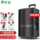 索愛(ài)（soaiy） F37廣場(chǎng)舞音響三喇叭重低音室外k歌直播演出移動(dòng)拉桿跳舞便攜藍牙大功率戶(hù)外音箱 F36-12寸喇叭+單話(huà)筒
