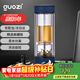 果茲（GUOZI）茶水分離杯雙層高硼硅玻璃杯辦公家用水杯男泡茶杯子送男士禮物