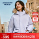 斯凱奇派克羽絨服秋冬新款男女同款抗靜電防潑水保暖舒適外套P425U032
