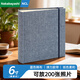 Nakabayashi仲林藍色插袋式布藝相冊200張6寸 影集/家庭相薄照片書(shū)  NB-2UP6-BU