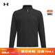 安德瑪（Under Armour） Drive Pro男子輕質(zhì)高爾夫運動(dòng)外套1387119 黑色001 L