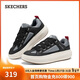 斯凱奇（Skechers）板鞋男士秋季2025新款厚底休閑鞋軟底百搭運動(dòng)鞋松糕鞋183330