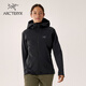 ARC'TERYX始祖鳥(niǎo) GAMMA HOODY 防風(fēng) 女子 軟殼夾克 BLACK/黑色 M