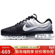 耐克NIKE AIR MAX 2017全掌氣墊  男子跑步運動(dòng)鞋 849559-010 黑色 42