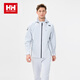 HELLY HANSEN, HH海麗漢森h(huán)h26春航海系列Sailing防風(fēng)夾克外套 灰色 M