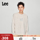 Lee舒適版圓領(lǐng)美拉德寬松男女同款毛衣休閑潮流LUT0090814UX