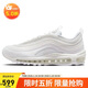 耐克NIKE休閑鞋女經(jīng)典氣墊AIR MAX 97運動(dòng)鞋DH8016-100白36.5