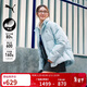 彪馬PUMA男女同款休閑隔冷保溫羽絨外套CLASSICS 631636 S