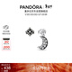 潘多拉（PANDORA）[新年禮物]相輝耳釘星月相輝點(diǎn)綴鑲嵌設計精致生日禮物送女友
