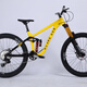 2026年新款看門(mén)狗高加索軟尾山地車(chē)氣叉前叉四活塞油剎動(dòng)作自行車(chē) 大黃蜂