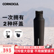 CORKCICLE.運動(dòng)保溫杯大容量男女士保冷保冰水杯車(chē)載戶(hù)外旅行不銹鋼杯子禮物 啞光黑600ml+吸管蓋