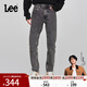 Lee商場(chǎng)同款24秋冬新品709修身中腰錐形深灰色男牛仔褲LMB2467093YS 深灰色 31