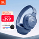 JBL TUNE 720BT 頭戴式耳機 無(wú)線(xiàn)藍牙音樂(lè )耳機 有線(xiàn)電腦筆記本游戲辦公 新年禮物 深海藍