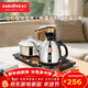 金灶（KAMJOVE）自動(dòng)上水電熱水壺 泡茶專(zhuān)用茶臺燒水壺保溫一體全自動(dòng)恒溫水壺 K6 0.9L