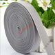 美克杰彩色松緊帶加厚15cm2cm25cm寬扁高彈力乳膠絲雙面伸縮帶 灰色 寬1.5厘米 長(cháng)5米