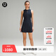lululemon丨Wrap-Front 女士高爾夫無(wú)袖連衣裙 速干芯吸 LW1EPVS 海軍藍 XS /4