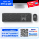 羅技（Logitech）MK950 企業(yè)級無(wú)線(xiàn)藍牙超薄輕音 雙模辦公鍵鼠套裝 平板鍵盤(pán)優(yōu)選系列 商用版2年質(zhì)?！緢F單優(yōu)惠】