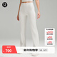 lululemon丨Softstreme? 女士羅紋拉絨褲腳拉鏈喇叭褲 29