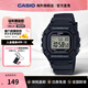 卡西歐（CASIO）數顯電子表 多功能復古小方塊手表 戶(hù)外運動(dòng)男女初高中生校園腕表 W-218H-1AVDF