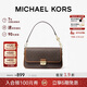 MICHAEL KORS新年禮物奢侈品MK女士包包BRADSHAW腋下包 小號 深棕/橡果棕