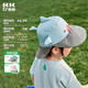 Kocotreekk樹(shù)兒童防曬帽兩用雙帽檐遮陽(yáng)帽男女童春夏寶寶鴨舌帽