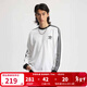 阿迪達斯（adidas）三葉草男裝復古棉質(zhì)百搭休閑運動(dòng)長(cháng)袖圓領(lǐng)T恤 IA4879 S