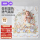 婧麒（JOYNCLEON）隔尿墊新生嬰兒防水可水洗寶寶兒童床墊姨媽墊80*100cm Jyp174966