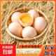 海佑正宗鮮雞蛋新鮮山雞蛋柴雞蛋農村谷飼生鮮單枚40g-45g 土雞蛋40枚