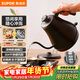 蘇泊爾（SUPOR）電水壺熱水壺 0.8L手沖咖啡壺長(cháng)嘴細口茶藝壺 燒水壺 304不銹鋼  泡茶壺 SW-08C01