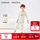 巴拉巴拉兒童內衣套裝男童女童2件套新款童裝2025秋冬舒適秋衣秋褲棉睡衣