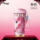 象普（SHINPUR）一馬當先保溫杯男士車(chē)載雙飲杯不銹鋼陶瓷覆層內膽辦公室咖啡杯 粉色520ml【便攜雙飲+陶瓷覆層內膽】