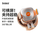 basa車(chē)載手機支架出風(fēng)口 汽車(chē)用導航專(zhuān)車(chē)專(zhuān)用適用奧迪奔馳寶馬本田 橙