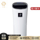 夏普【日本直郵】車(chē)載凈化器除異味PM2.5花粉捕捉過(guò)濾辦公室用【ac適配器另售】 IG-NX15-W白色