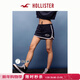 HOLLISTER25夏Y2K澤西風(fēng)撞色運動(dòng)半身裙裙褲女裝343-5104 海軍藍 S (165/68A)