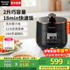 松下（Panasonic）電壓力鍋小型家用高壓鍋智能高壓電飯鍋多功能迷你1-2人高壓電飯煲全自動(dòng)2L容量P20A1 【 2L 】高壓無(wú)水烹飪P20A1-K