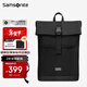 新秀麗（Samsonite）雙肩包電腦包14英寸男女背包書(shū)包大容量翻蓋簡(jiǎn)約旅行包高中大學(xué)生