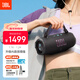 JBL CHARGE6 音樂(lè )沖擊波六代 便攜藍牙音箱+低音炮 戶(hù)外防水音響 賽道揚聲器 男生禮物 黑橙配