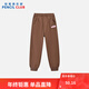 鉛筆俱樂(lè )部童裝2025年秋裝新款女童長(cháng)褲中大童針織運動(dòng)褲兒童休閑褲子 新咖啡 140 140cm