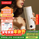 樂(lè )扣樂(lè )扣電熱水杯燒水杯400ml小型便攜式燒水壺戶(hù)外熱水壺迷你旅行熱水壺家用保溫出差加熱杯