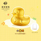 菜百首飾 黃金萌寵擺件足金軟萌小黃鴨飾品擺件 計價(jià) HJ 黃金擺件 約2.62g