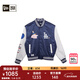 NEW ERA紐亦華MLB棒球服2025球場(chǎng)盛宴男女情侶NY夾克外套 14529423-藏青色 洛杉磯道奇隊 XL
