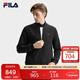 FILA 斐樂(lè )官方男士梭織外套2025冬商務(wù)通勤夾克基礎休閑外套