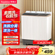 榮事達（Royalstar）半自動(dòng)洗衣機8KG雙杠雙筒家用宿舍出租房雙桶洗衣機甩干機洗脫分離 以舊換新 RP8030J